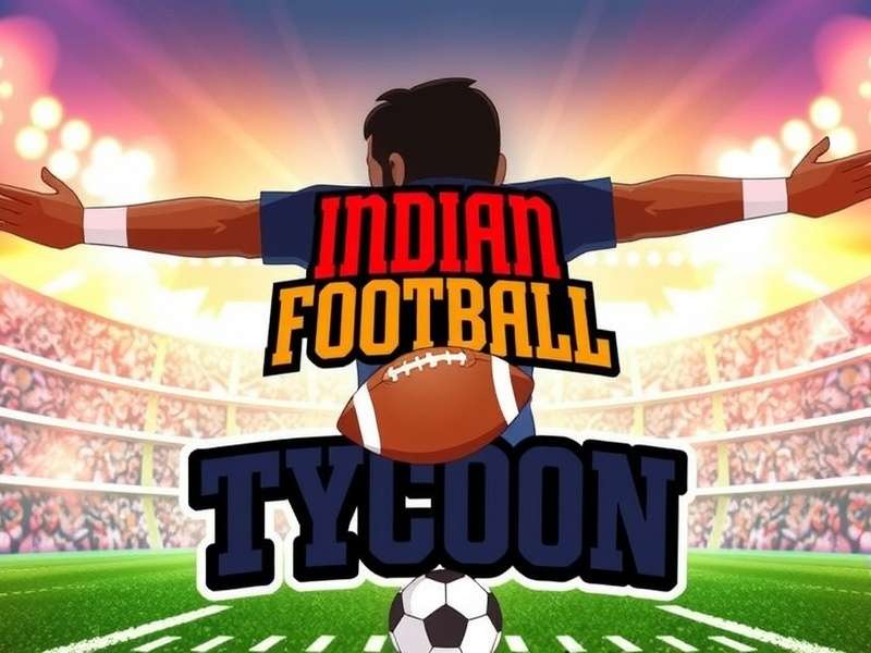 Indian Football Tycoon Game Cover